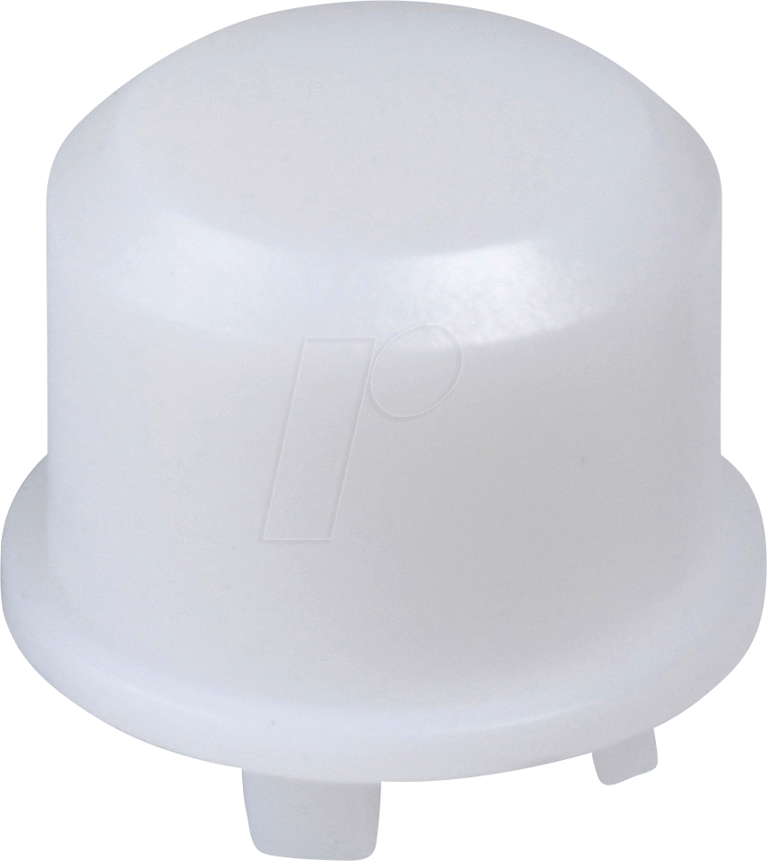 KAPPE 1DS MW - Kappe Multimec 5, Ø9,6mm, milchig-ws