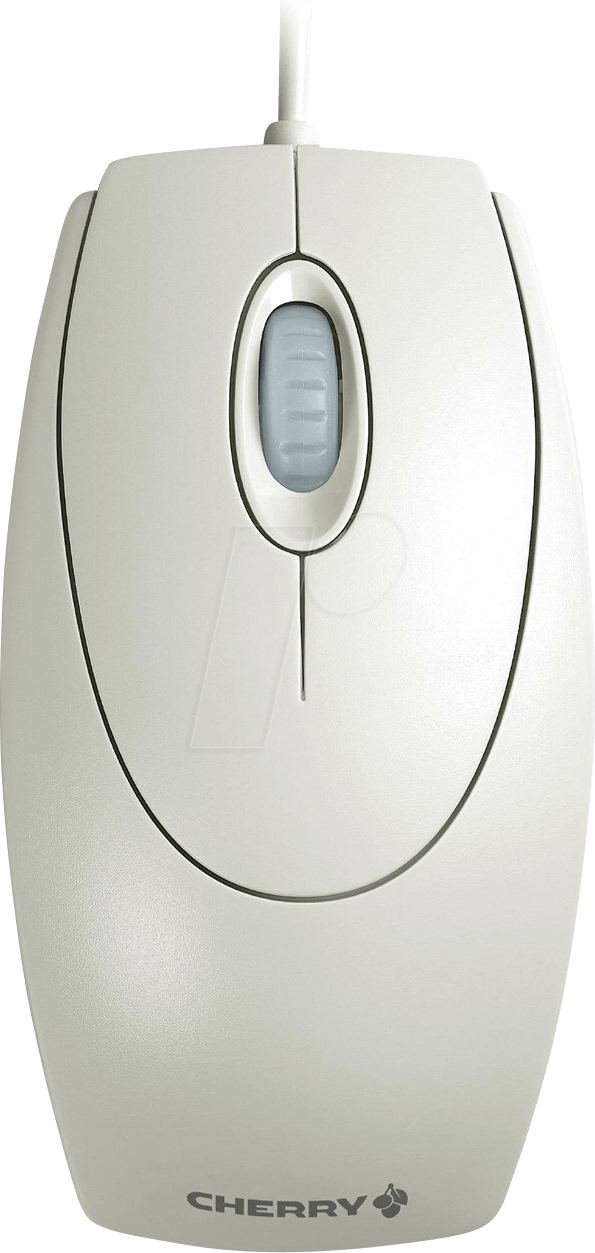 Thumbnail - CHERRY M5400 - Maus (Mouse), Kabel, PS/2 + USB, grau