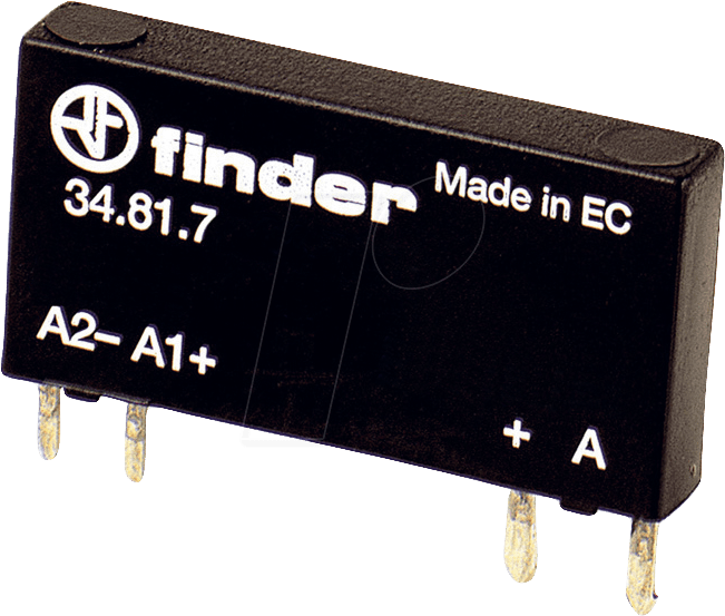 FIN 34.81 05-024 - Steckrelais, 1 Schließer, 2A, 5VDC/24VDC