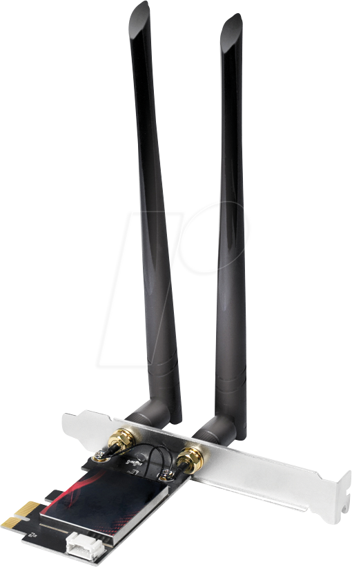 Thumbnail - LOGILINK WL0248 - WLAN-Adapter, PCIe, 2974 MBit/s