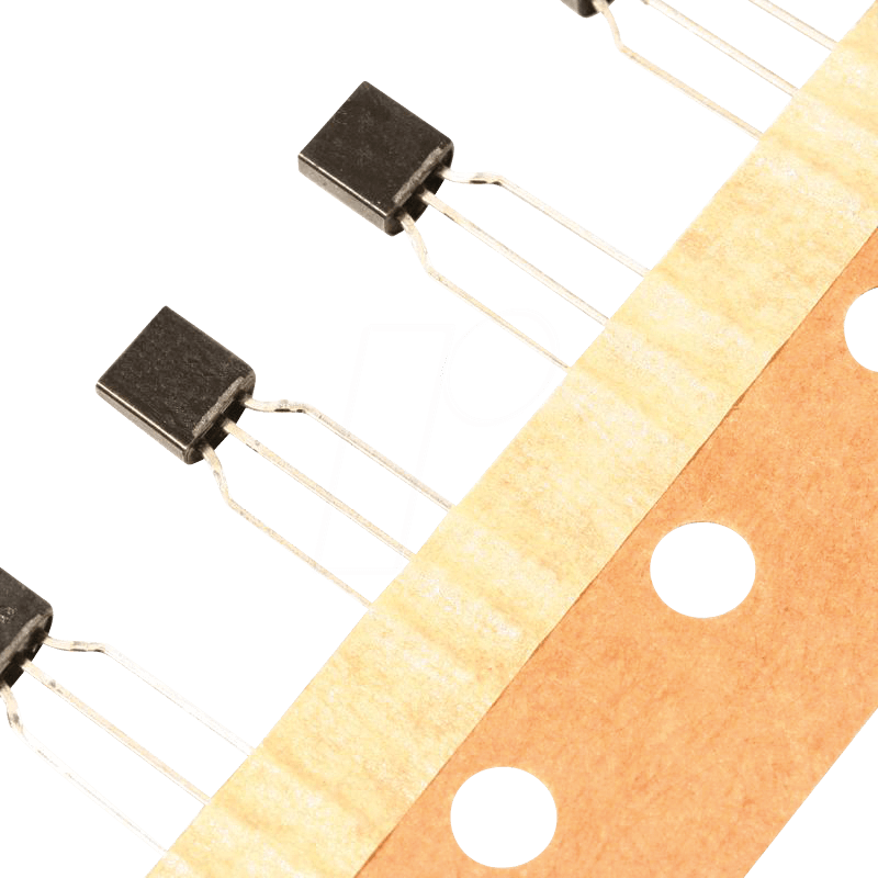 J176 - P-Kanal-JFET, -30V, -2 ... -25mA, 0,35W, TO-92 gegurtet