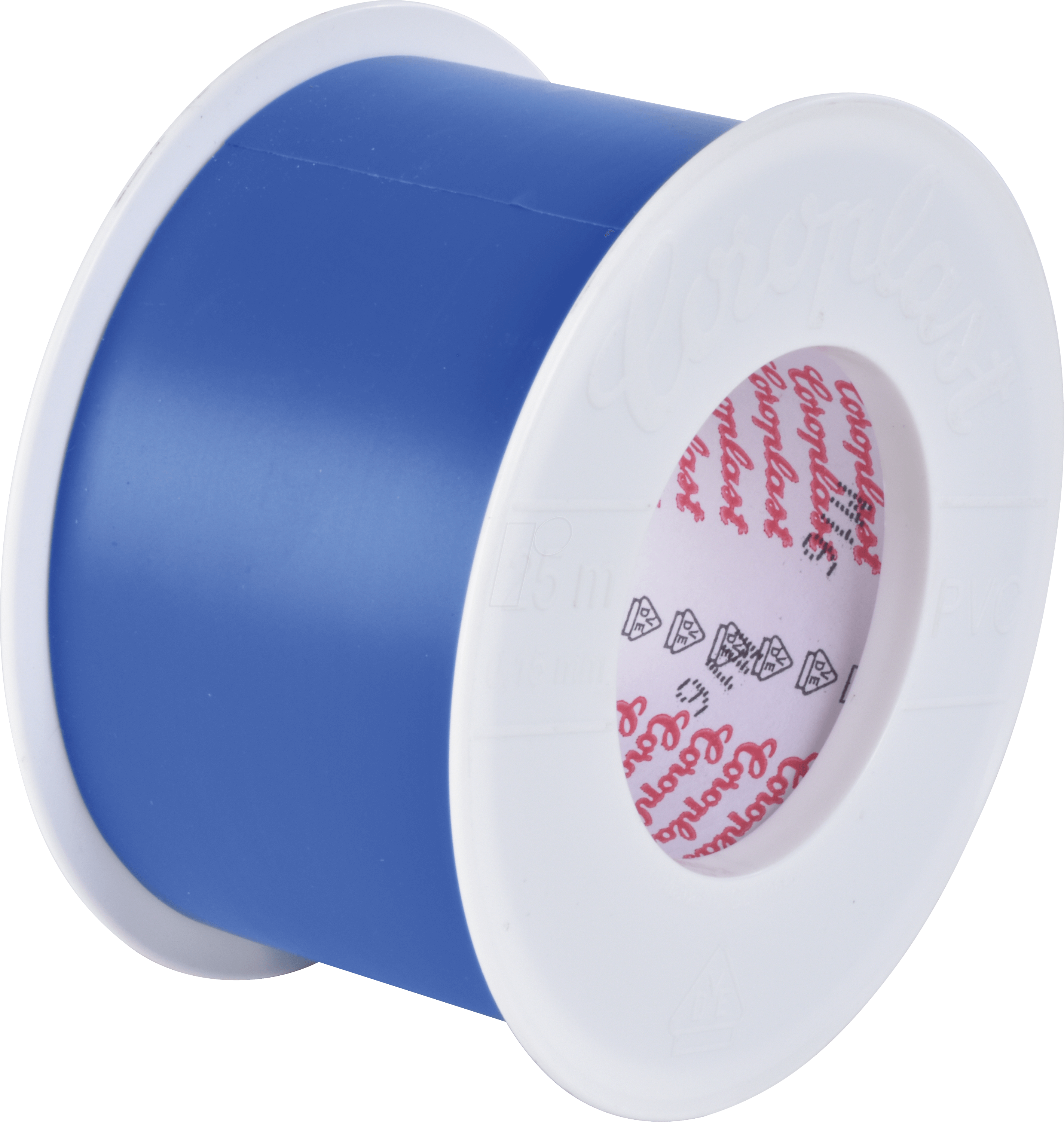 CORO 1887 - VDE Elektroisolierband, 25 m, 50 mm, blau