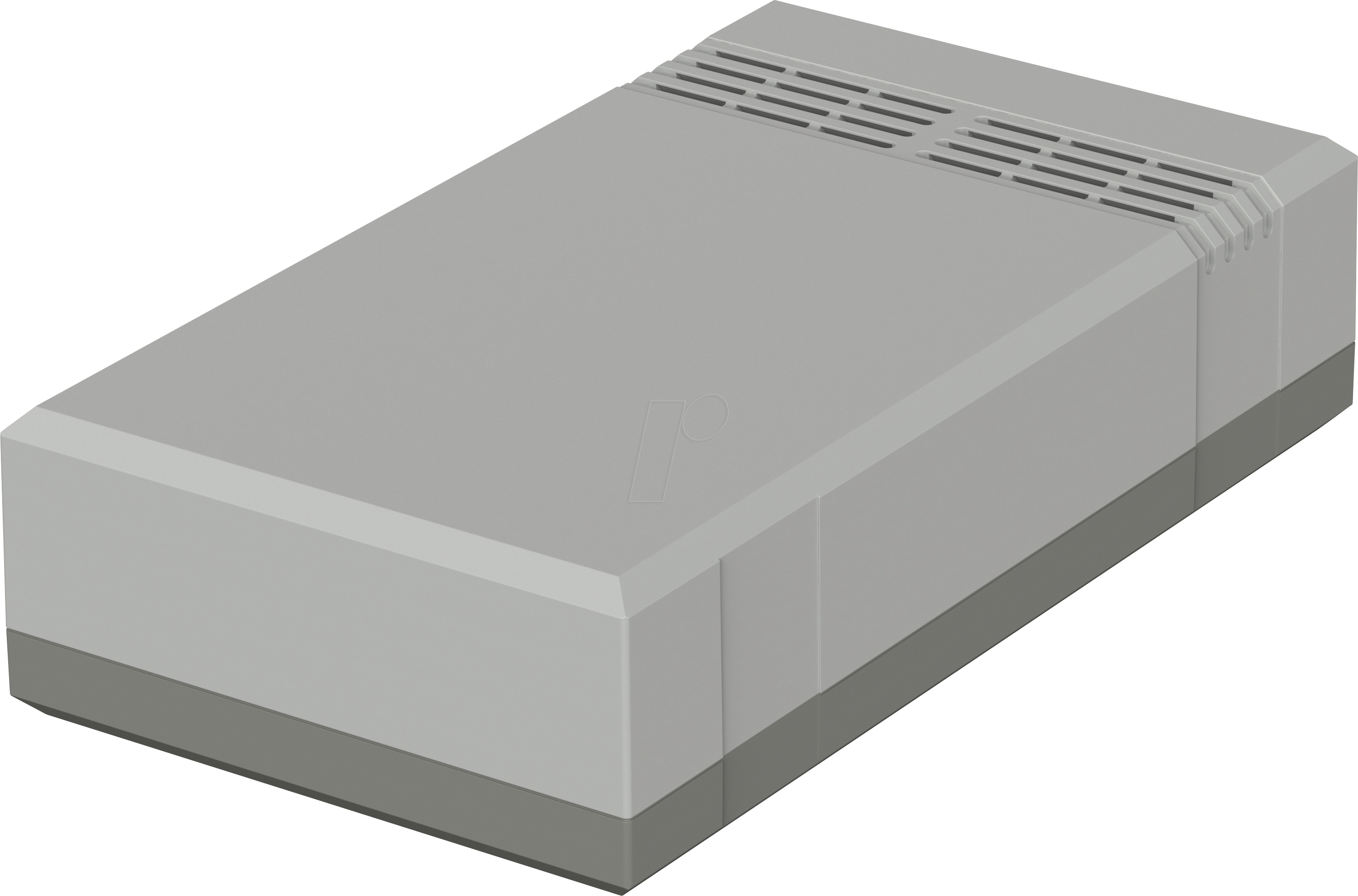 BOPLA EG-2050L - Gehäuse Serie Elegant, 200 x 112 x 50 mm, IP40