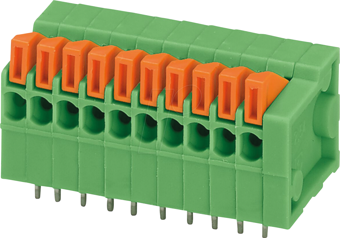 FFKDSA1H 2,54 8 - Leiterplattenklemme 8-polig, RM: 2,54 mm, 0,14 - 0,5 mm²
