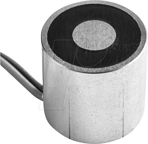 ITS-PE202512 - Permanent Haftmagnet, 2025, 12 V DC, 4 W, Topfmahnet mit Litze