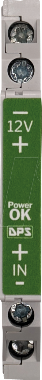 DPS DCC4812 - DC/DC-Wandler, Hutschiene, 14 - 48 V zu 12 V, 1 A, Konstantspan