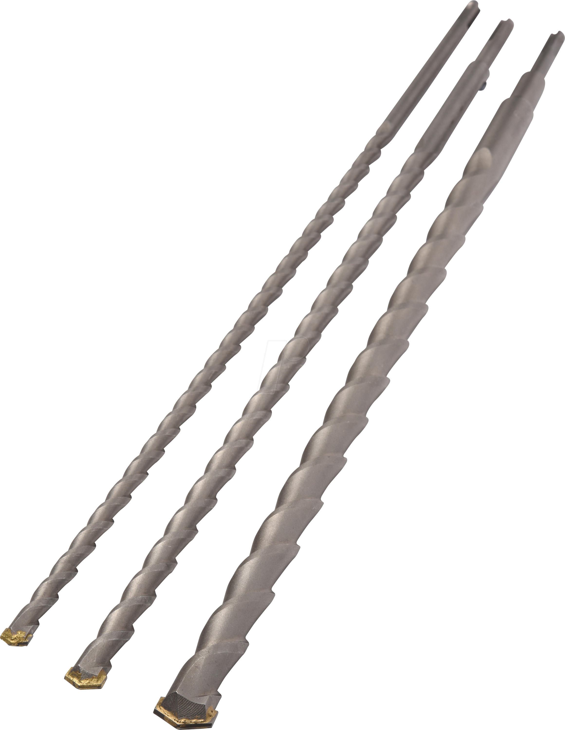 AVIT 08015 - SDS Bohrer Satz (600 mm), 3-teilig