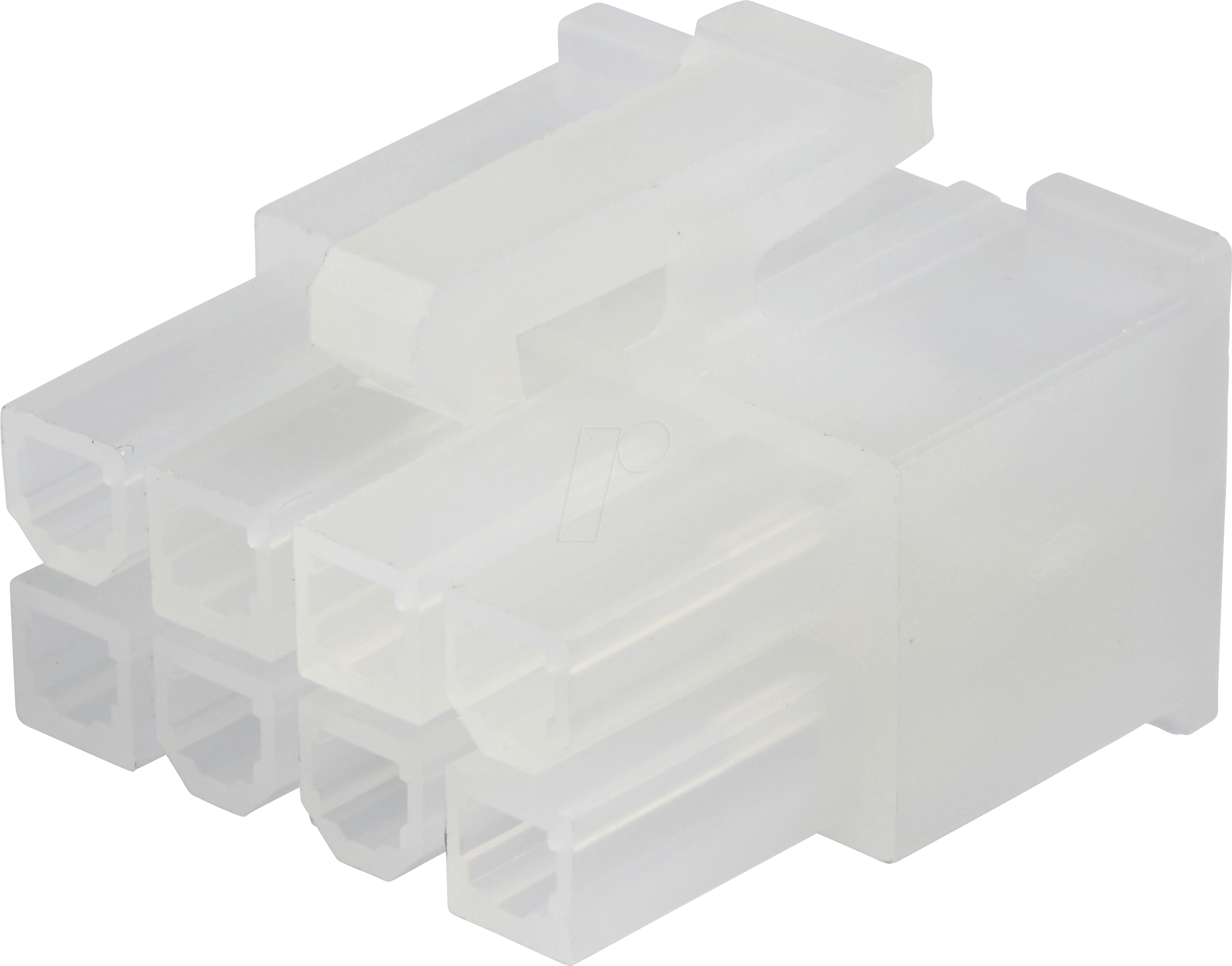 MOLEX 39012080 - Molex Crimpgehäuse - Mini-Fit Jr - 2x4-polig - Buchse