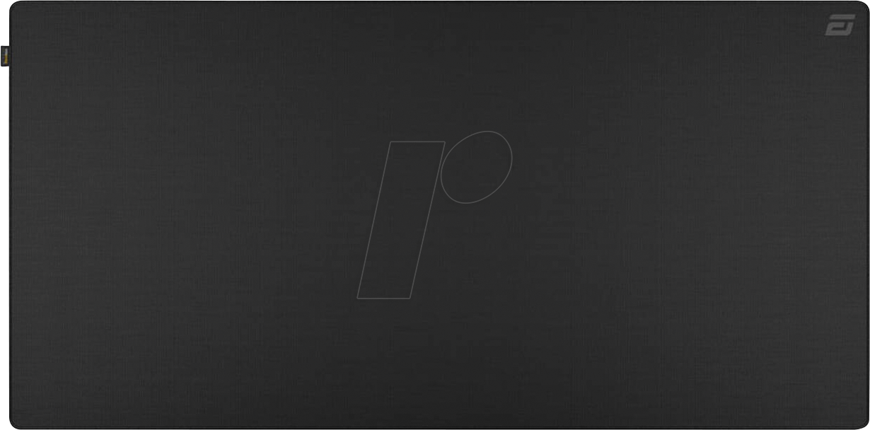 EGG MPC1200 SW - Mauspad, Gaming, 1200 x 600 mm, schwarz