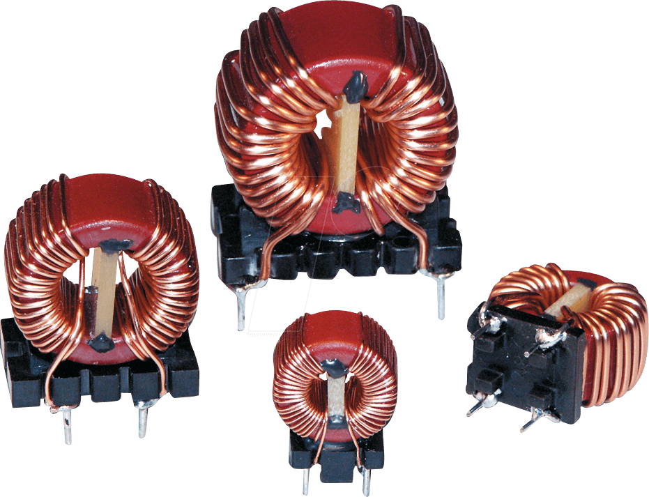 WUE 744824101 - Funk-Entstördrossel, 10 A, 1 mH