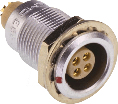 LEMO EGG0B304CLL - Gerätebuchse, B-Serie 0B, 4 polig