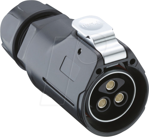 LUT 2840-03-T20T - Quicklock-Kupplung - Größe 28, 3 pol