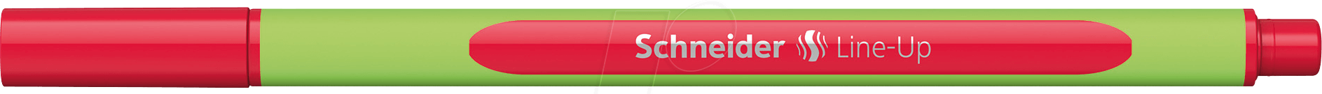 SCHNEIDER 191002 - Line-Up, Fineliner, 0,4 mm, romantic-red