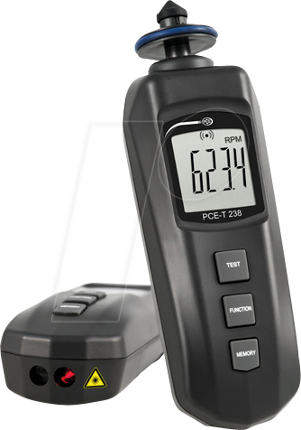 PCE T 238 - Drehzahlmessgerät PCE-T 238