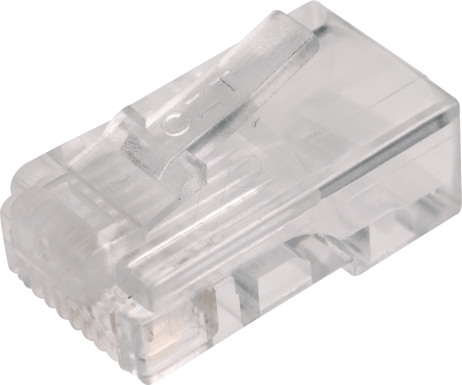 Thumbnail - MP 8-4R - Modular Stecker RJ45 für Rundkabel, 8/4
