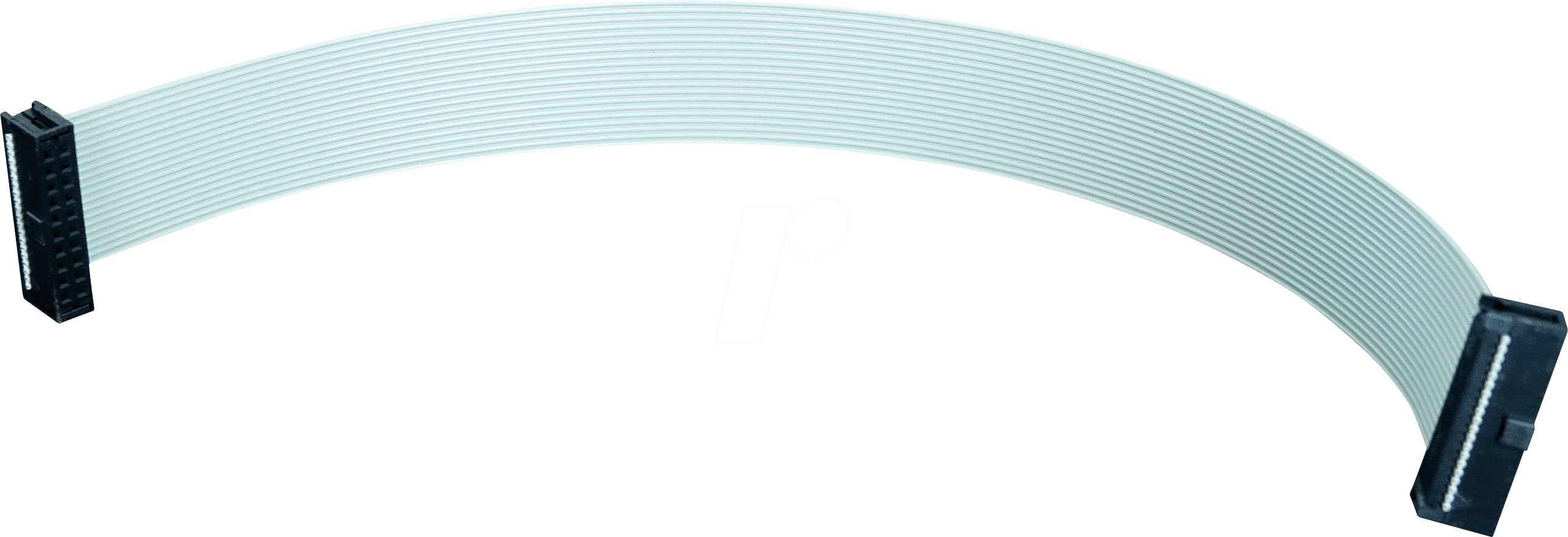 EA KB-226 - Konfektioniertes Flachbandkabel, 26-pol, 2 Buchsen, 27,5cm