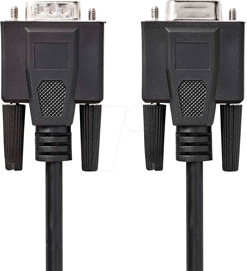 N CCGP59100BK20 - Kabel, VGA-Stecker > VGA-Buchse, 2 m, Schwarz