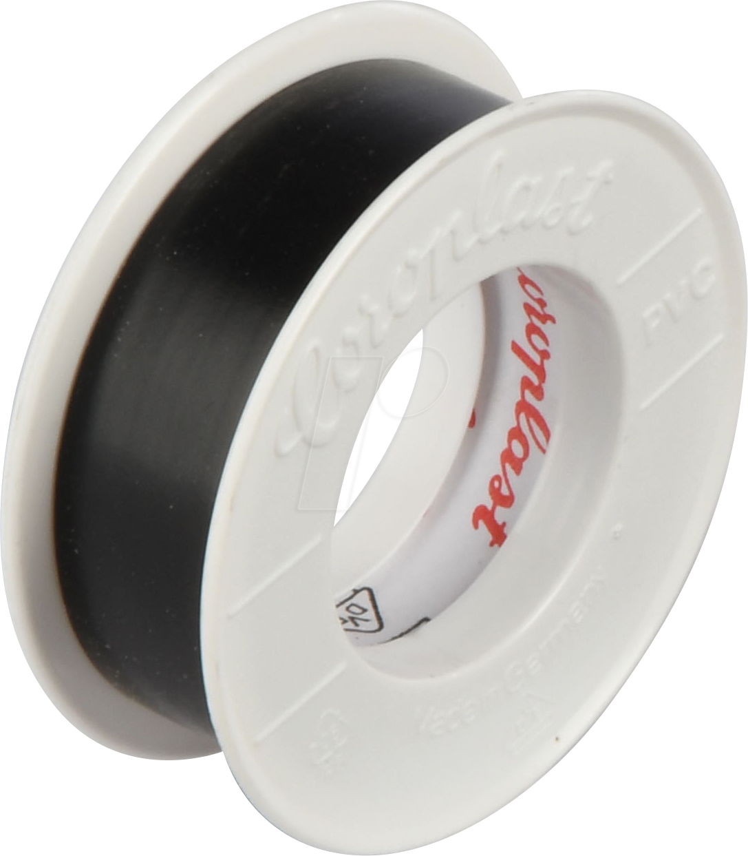 CORO 1545 - Elektroisolierband 302 KB3, 4,5 m, 15 mm, schwarz