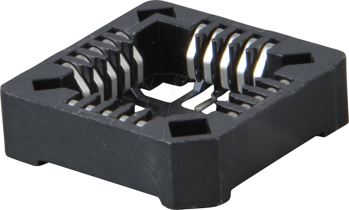 SMD PLCC 20 - IC-Fassung, 20-polig, SMD-PLCC