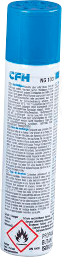 CFH 52103 - Butan-Nachfüllgas 100 ml