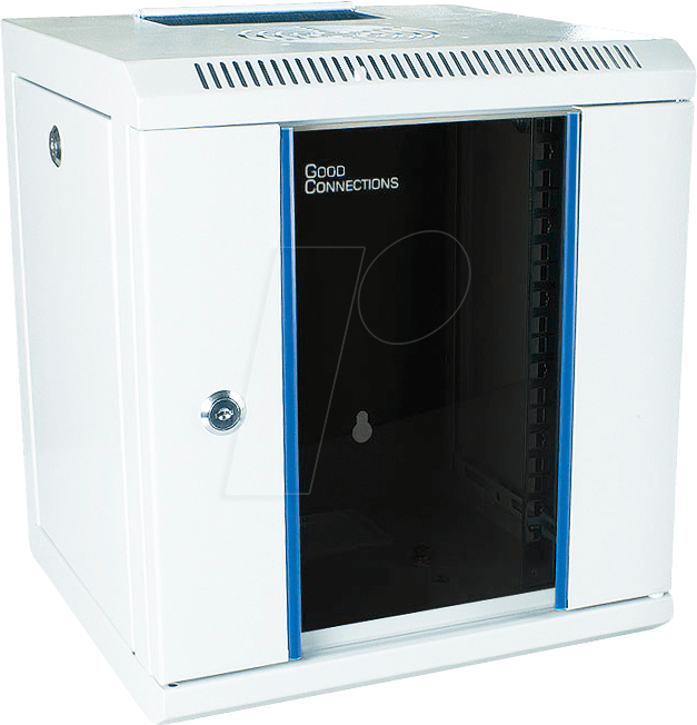 GC R0107 - 10'' Wandgehäuse, 6HE, Tiefe 300mm