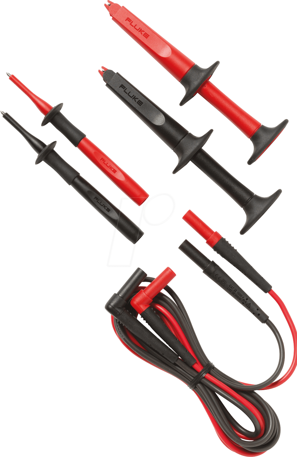 FLUKE TL223-1 - Prüfmittel-Set TL223-1 SureGrip, 6-teilig, elektrische Prüfung