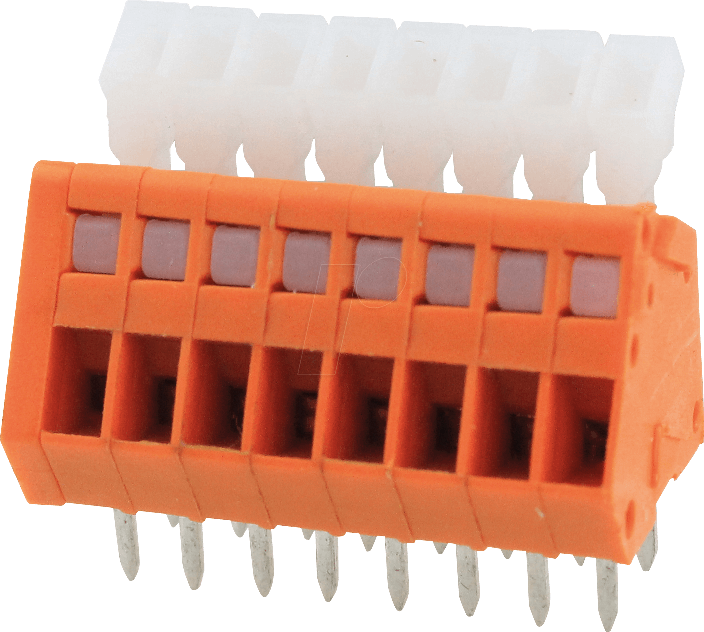 DG240 2,54-3 - Federkraftklemme, 3 polig, RM 2,54 mm