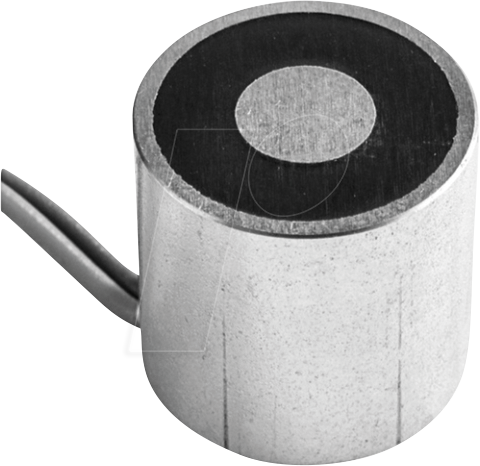 ITS-PE502924 - Permanent Haftmagnet, 5029, 24 V DC, 39 W, Topfmagnet mit Litze
