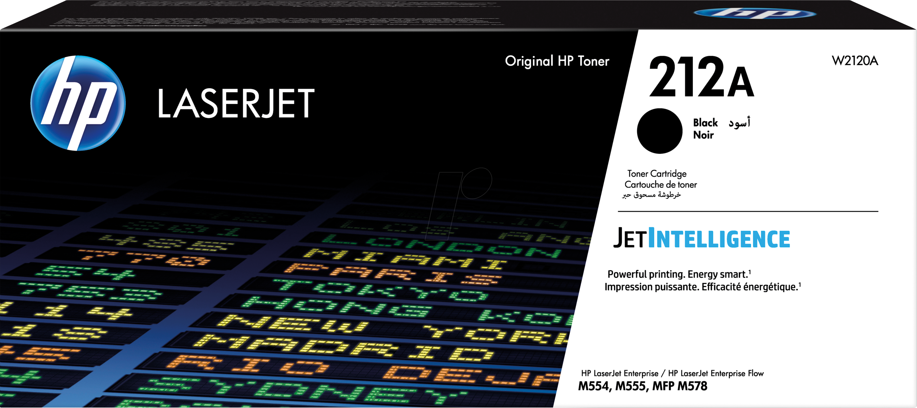 TONER W2120A - HP-Toner, schwarz, 212A, original