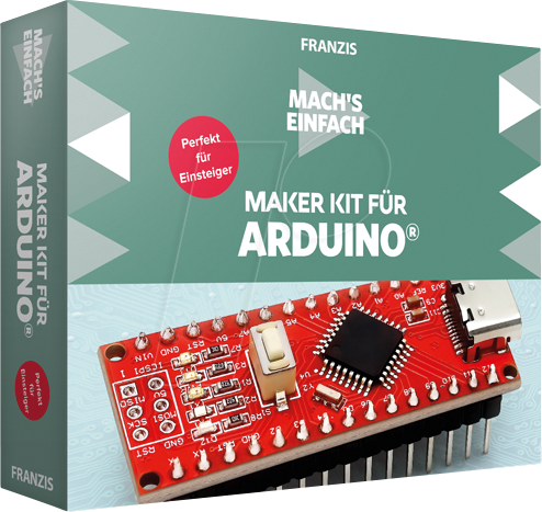 IS 9-631-67193-6 - Mach's einfach - Maker Kit für Arduino