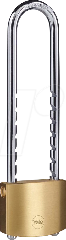 YE Y110B501551B - Vorhängeschloss, Messing, 50 mm