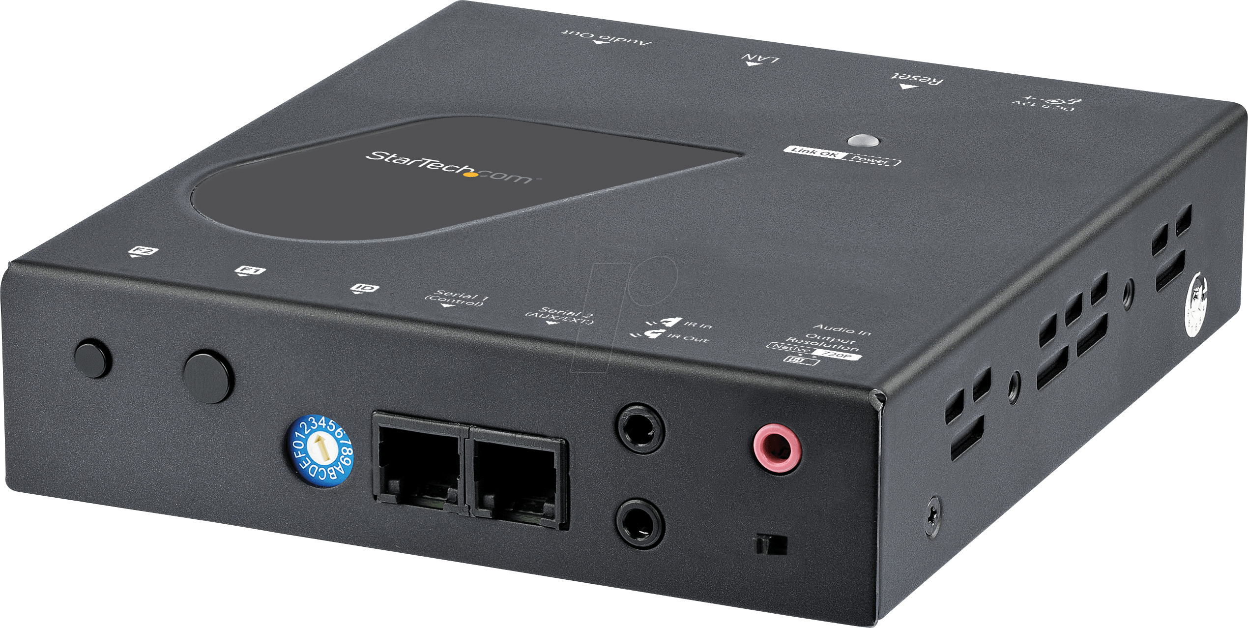 ST ST12MHDLAN2R - Empfänger - HDMI über Ethernet - 1080p