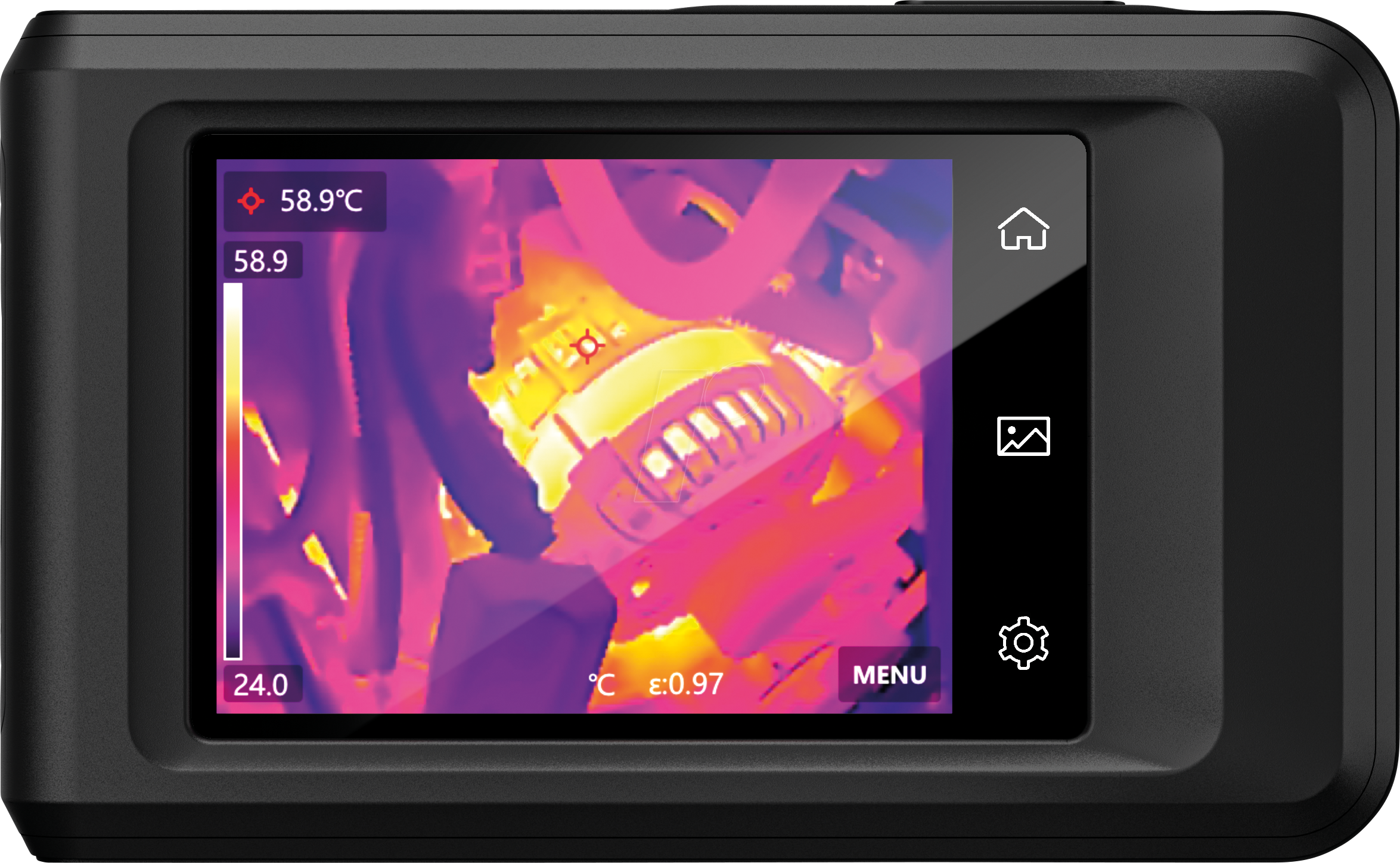 HIKMICRO POCKET2 - Wärmebildkamera Pocket2, NETD