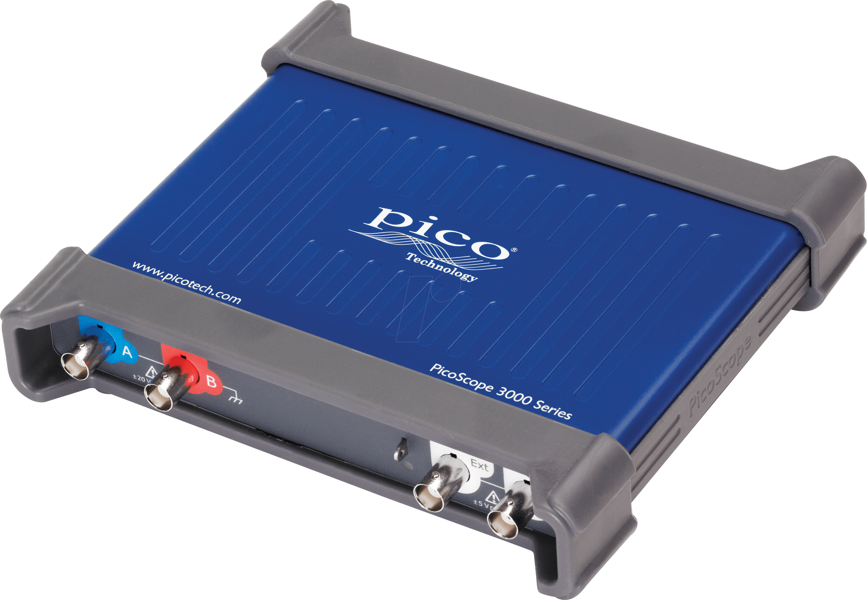 PS 3206D - USB-Oszilloskop, 200 MHz, 2 Kanäle + AWG