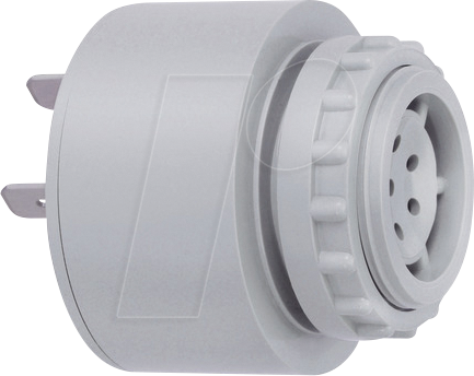 WERMA 11806814 - Elektr. Summer EM Dauerton 12VDC GY