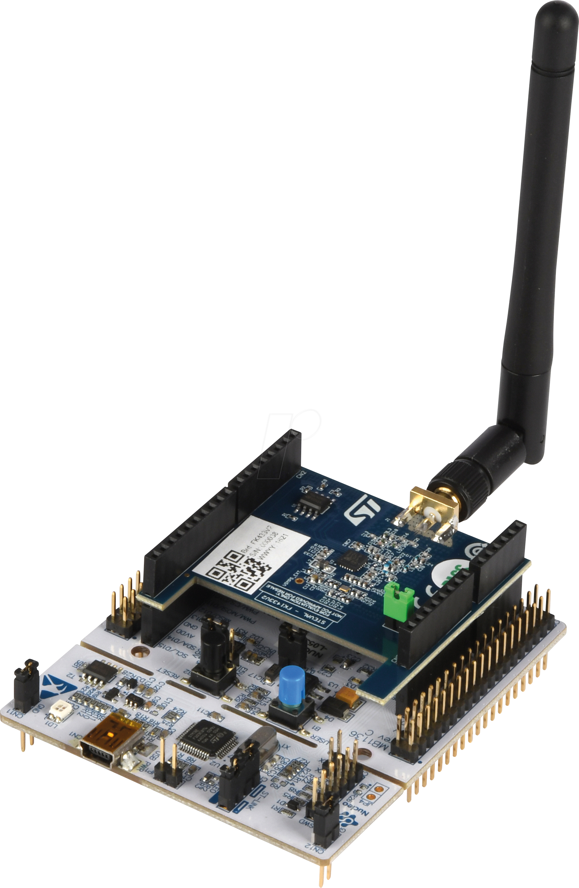 STEVAL-FKI433V2 - Evaluierungsboard S2-LP RF Transceiver, 430...470 MHz