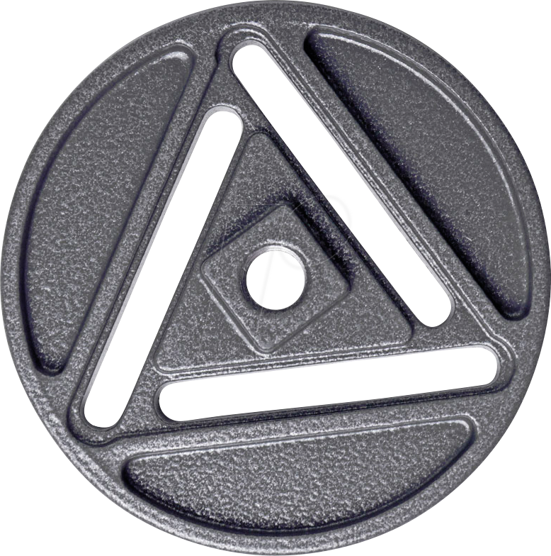 BERN 9 254 - Universal-Spannplatte SPANNFIX zum Aufschrauben, M12x1,5