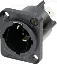 PCON MPX-TOP - powerCON TRUE1 TOP Gerätestecker, Inlet