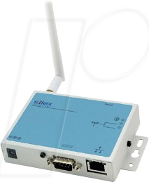 SILEX SD 330AC - Geräteserver, WLAN, 1x RJ45, 1x RS-232C