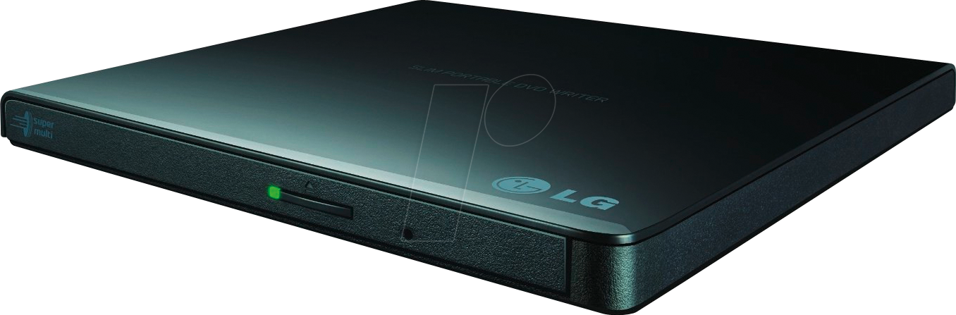 HLDS GP57EB40 - DVD-RW HLDS GP57EB40 ext. slim Black