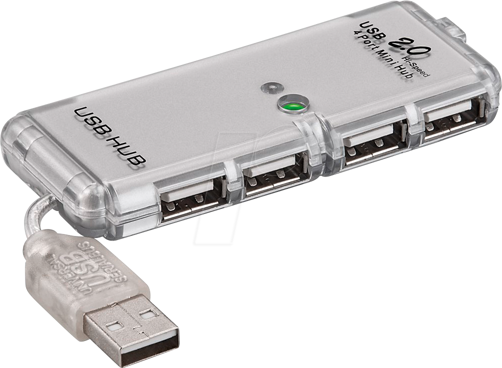 GOOBAY 68879 - USB 2.0 Hub 4-Port