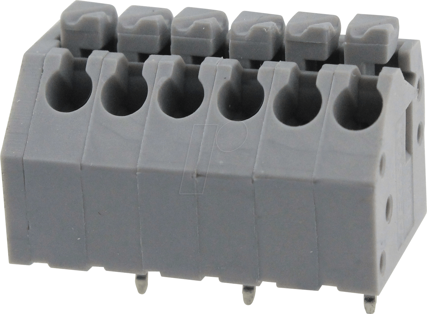 DG250 3,5-3 - Federkraftklemme, 3 polig, RM 3,5 mm