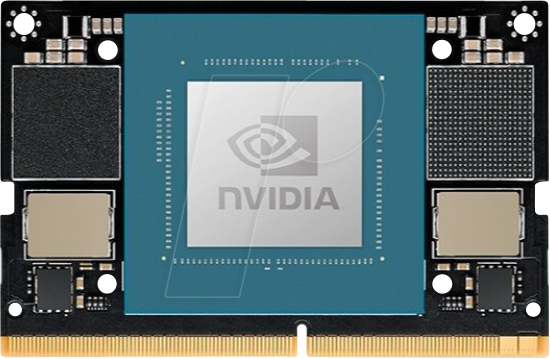 JETSON ORIN NAN8 - NVIDIA Jetson Orin Nano, 40 TOPS, 8 GB RAM