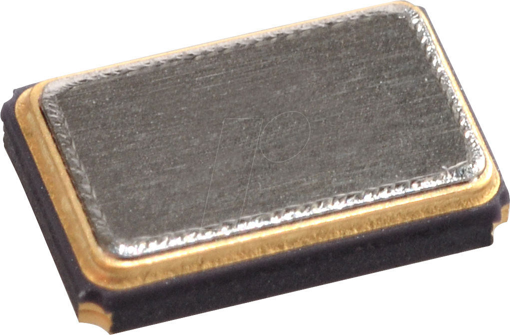 IC13M14.7456 - SMD-Quarz, Keramik 14,7456MHz 30ppm, 12pF, 3,4mm x 2,7mm x 0,75m