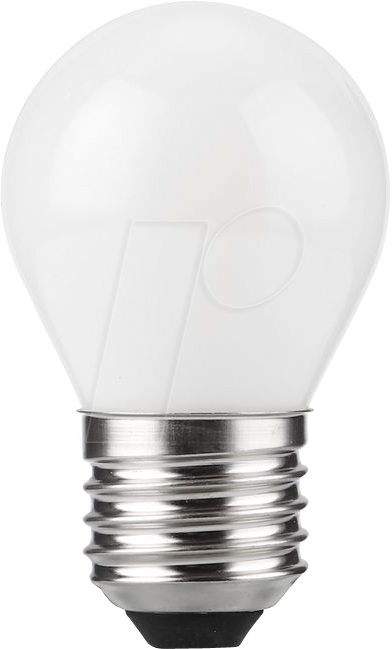 SCHI LX023820308 - LED-Lampe E27, 4 W, 250 lm, 2500 K, Filament, dimmbar