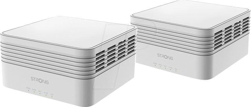 Thumbnail - STRONG MKAX3000 - WLAN Mesh System, 2976 MBit/s, 2 Geräte