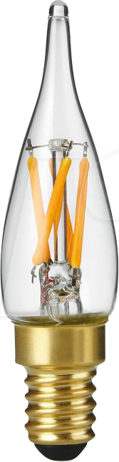 Thumbnail - SCHI LX142322859 - LED-Lampe E14, 1,5 W, 80 lm, 1900 K, Filament, dimmbar