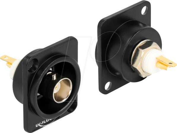 DELOCK 86788 - D-Typ Modul, BNC, Buchse / Lötanschluss