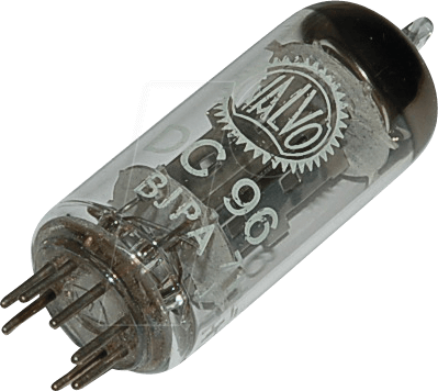 TUBE DC96 - Elektronenröhre, Triode, Miniatur, 7-pol