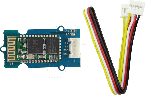 GRV BT V3 - Arduino - Grove Bluetooth V3, CSR BC417